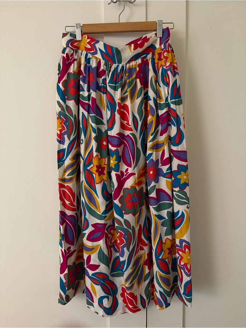 Counterparts Multicolor Floral Maxi Skirt